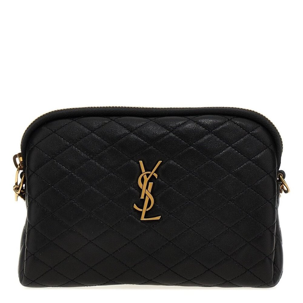 YVES SAINT LAURENT Women's Gaby Quilted Lambskin Cross-body Bag